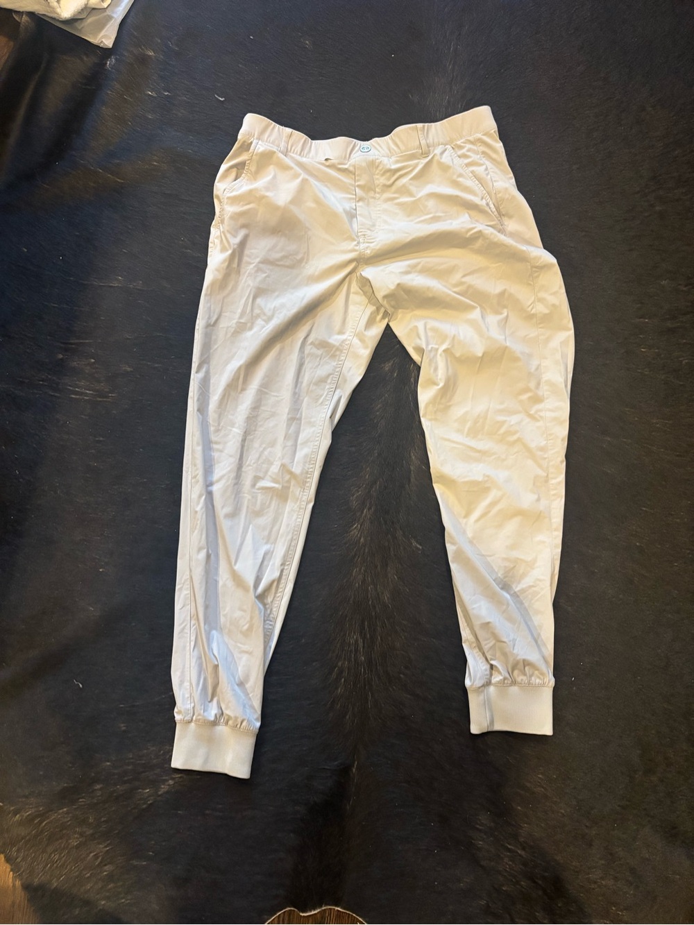 Light Gray Men’s Redvanly Golf Casual Jogger Pants